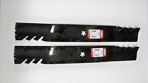 Set Of 2 G5 3 In 1 Mulching Blades Compatible With 405380 532405380 set-of-2-g5-3-in-1-mulching-blades-compatible-with-405380-532405380