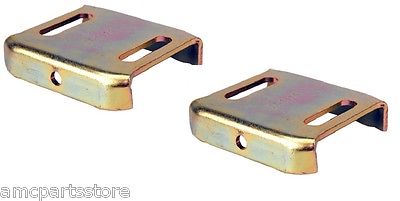 Set of 2 Snow Thrower Skids for Murray 1740718AYP, 1740718HMA, 1740718TMA, 301380E701, 301380E701MA Toro 40-8160