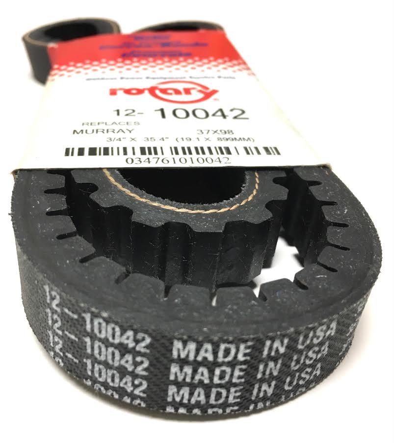 Replacement Go Cart Belt, Comet 203597, 203597A, Murray 37X98, 37X98MA, 3/4" X 35.37"