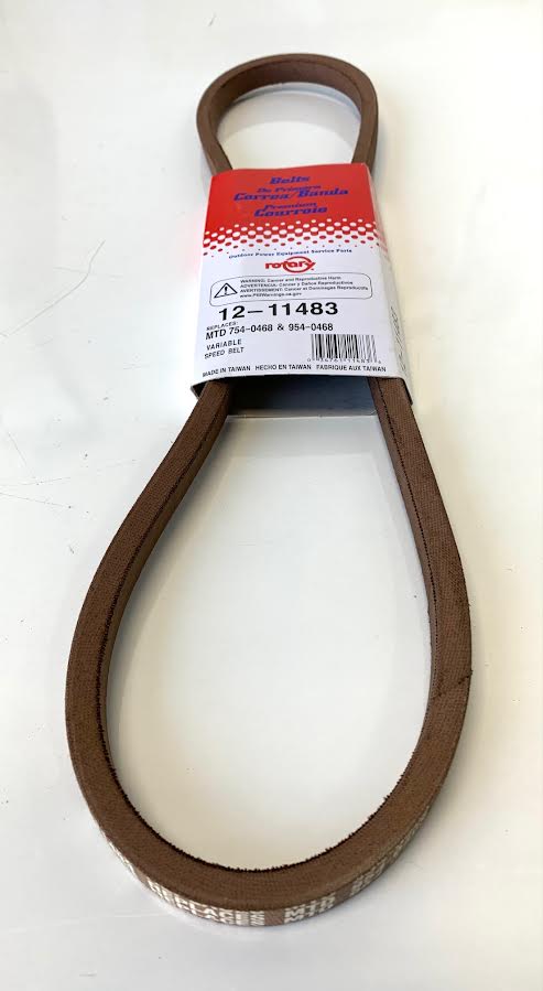 5/8" X 41.5" Quality Belt Compatible With 754-0468, 954-0468 MTD, Cub Cadet, Yard Man, Troy-Bilt
