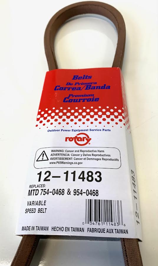 5/8" X 41.5" Quality Belt Compatible With 754-0468, 954-0468 MTD, Cub Cadet, Yard Man, Troy-Bilt - Image 3