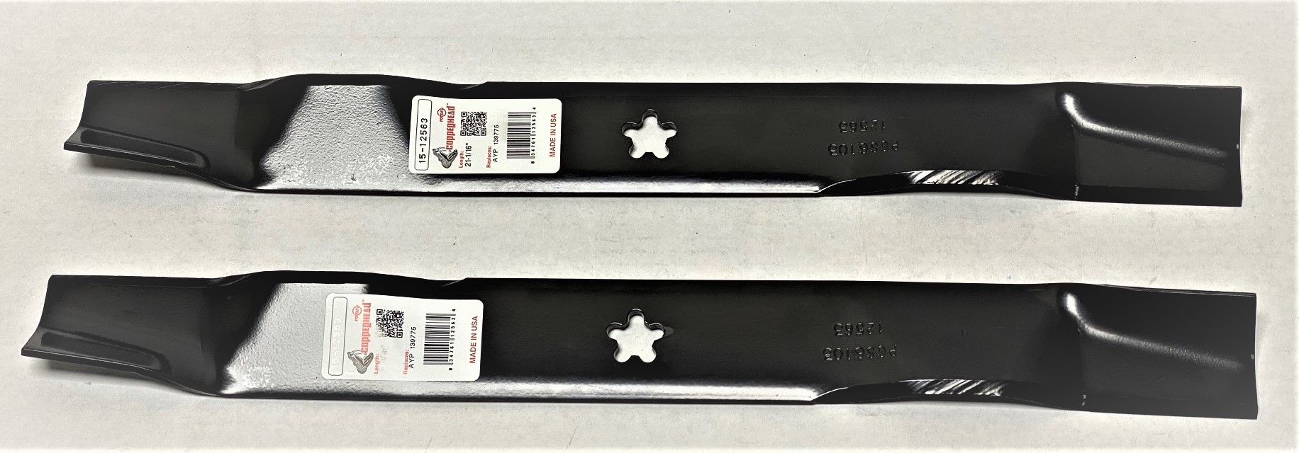 Set of 2 Blades For Craftsman, Poulan, Husqvarna 139775 532139775