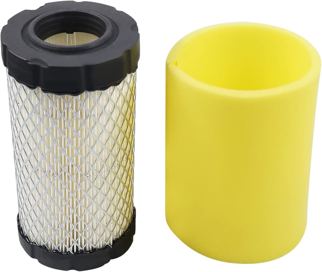 Air Filter Plus Pre-Filter Compatible With Briggs & Stratton 793569 ...