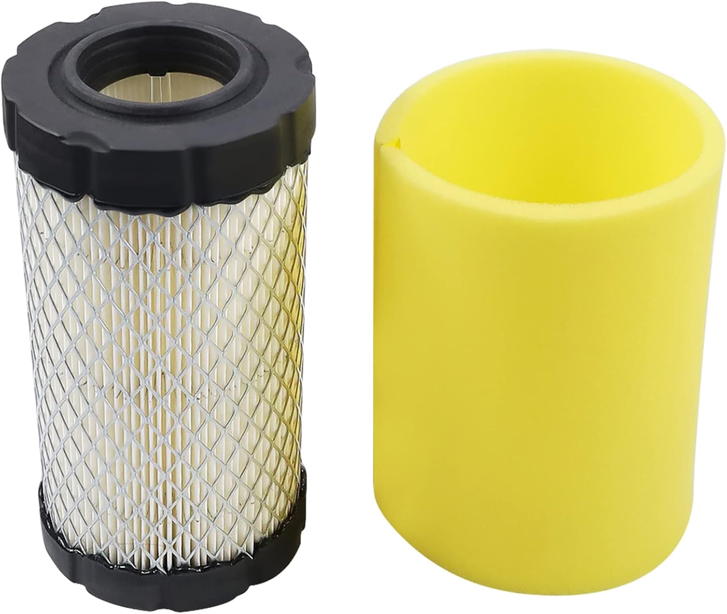 Air Filter Plus Pre-Filter Compatible With Briggs & Stratton 793569, Pre-Filter 793685