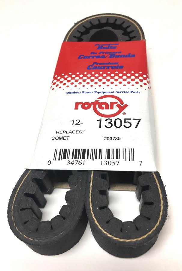 thumbnail image 2 of Comet 20 Series Go Kart Belt – 3/4" X 30.4" – Exact OEM Spec Replacement 203582 / 203582A 2 of 6