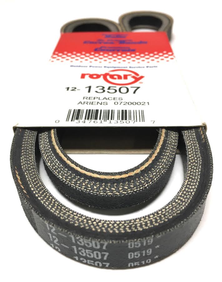 1/2" X 37-63/64" Made with Kevlar (Aramid Cord) Belt Fits 926 Ariens Snow throwers 7200021, 07200021