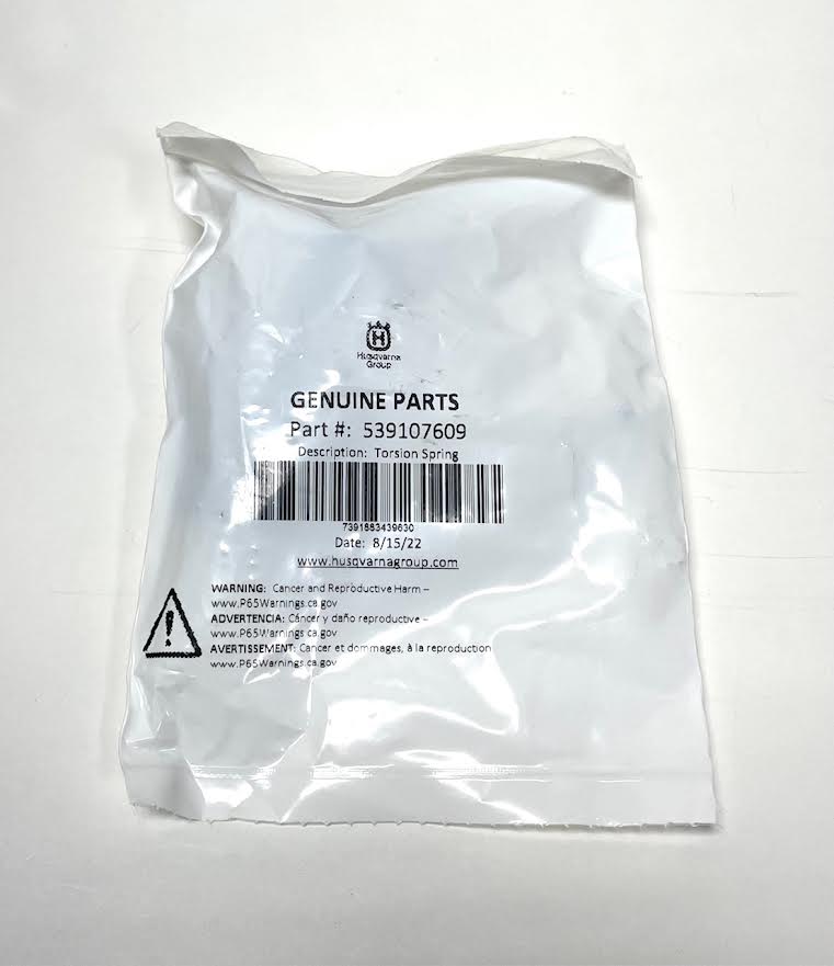 Husqvarna Torsion Spring 178102, 532178102, 539107609, 107609 Craftsman, Poulan, Husqvarna - Image 3