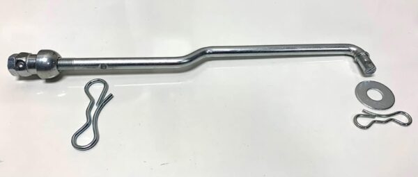 195270 Deck Front Link Includes 194209 194208 Bow Tie Lock Cotter Pins + Washer. For Craftsman, Poulan, Husqvarna