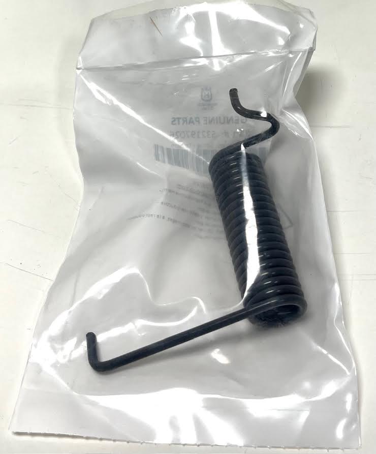 OEM Husqvarna Deflector Chute Torsion Spring for Craftsman, Poulan, Husqvarna 197026, 532197026 - Image 2