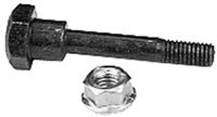 Honda Snowblower Shear Pin & Nut Compatible With Honda Part #'s 90102-732-010 & 9011...