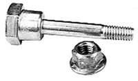 Snowblower Shear Pin & Nut Compatible With Husqvarna 531002513 & 506714001 - Image 2