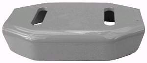 Snowblower Skid Plate for Ariens: 01016500, 0106500, 0245995, 02483851, 02483859 - Image 2