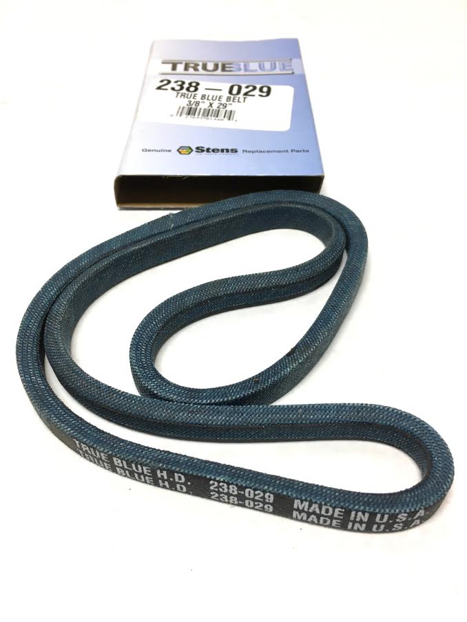 Belt Made With Kevlar for MTD: 754-0216, 754-0256, 754-216, 954-0216, 954-0256. Craftsman: 7843M, STD303290 & More. 3/8" X 29"