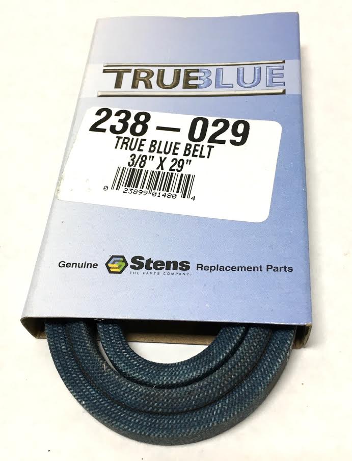 Belt Made With Kevlar for MTD: 754-0216, 754-0256, 754-216, 954-0216, 954-0256. Craftsman: 7843M, STD303290 & More. 3/8" X 29" - Image 2