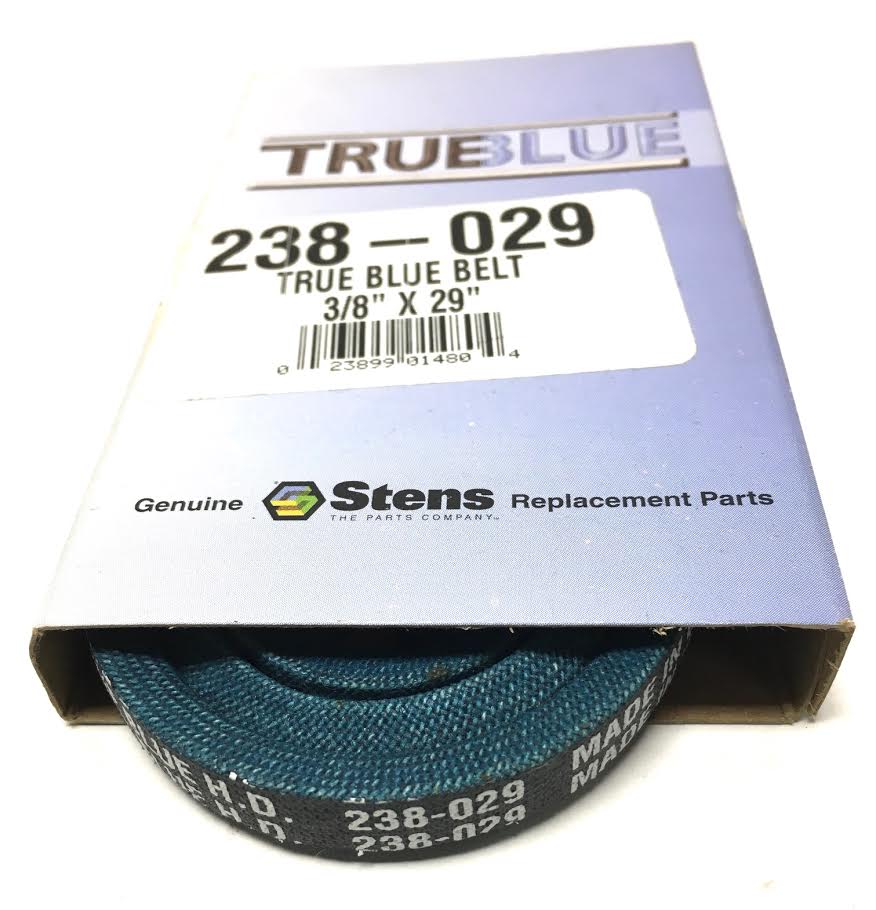 Belt Made With Kevlar for MTD: 754-0216, 754-0256, 754-216, 954-0216, 954-0256. Craftsman: 7843M, STD303290 & More. 3/8" X 29" - Image 3