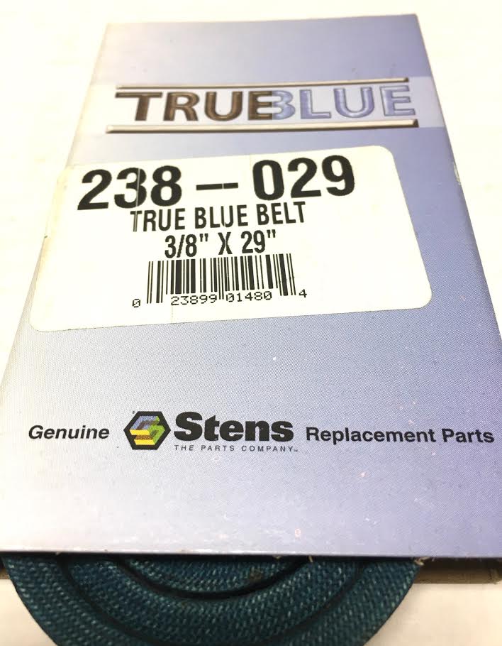 Belt Made With Kevlar for MTD: 754-0216, 754-0256, 754-216, 954-0216, 954-0256. Craftsman: 7843M, STD303290 & More. 3/8" X 29" - Image 4