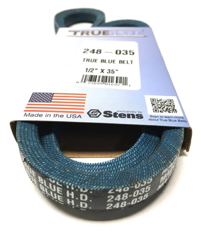 Courroie En Kevlar Pour Tondeuse MTD - Largeur 1,6 Cm, Longueur 120,5 Cm - Remplace Les Références 754-0370, 954-0370
