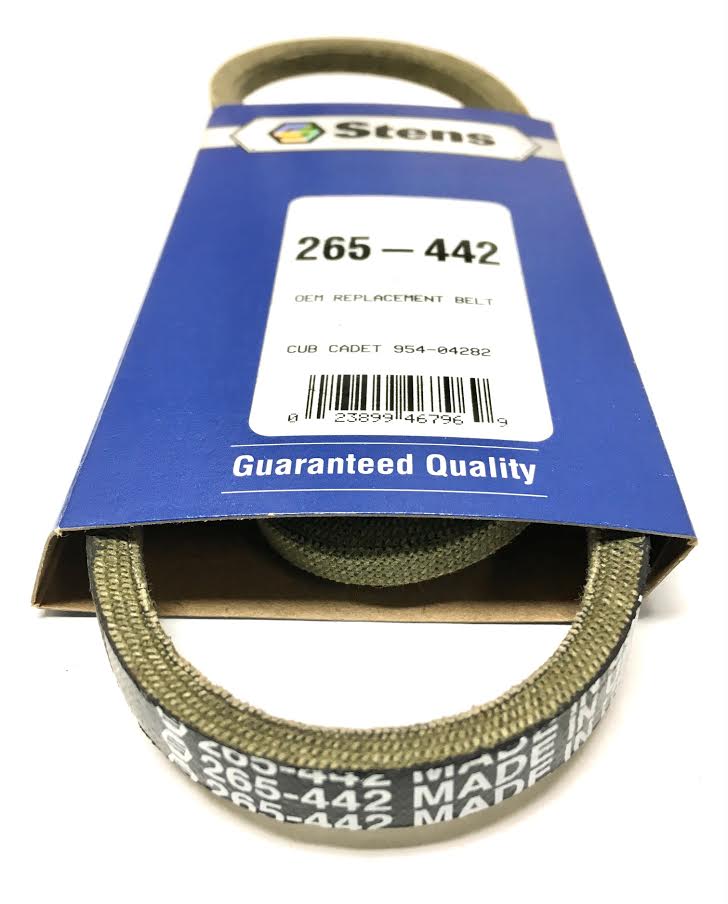 Compatible with MTD, Cub Cadet, Troy Bilt Belt 754-04282, 95404282, Drive Belt For SC500 3/8" X 31-1/4"