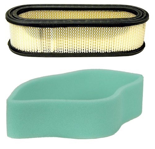 Air Filter For Briggs & Stratton 394019S, 394019, 398825 Includes Pre-Filter 272490S