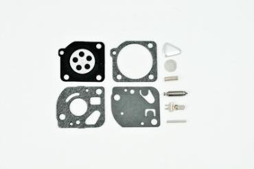 Carburetor Rebuild Overhaul Kit Compatible With: Zama RB-25. Works With Up to 25% Ethanol In Fuel - Image 2