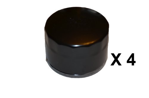 4 Oil Filters for Briggs & Stratton 492932, 492932S, 5049, 5049B, 5049D, 5076, 5076D John Deere AM125424, GY20577, LG492932S - Image 2