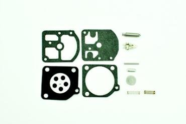 Carburetor Rebuild Overhaul Kit Compatible With Zama RB-12 Works With Up To 25% Ethanol In Fuel