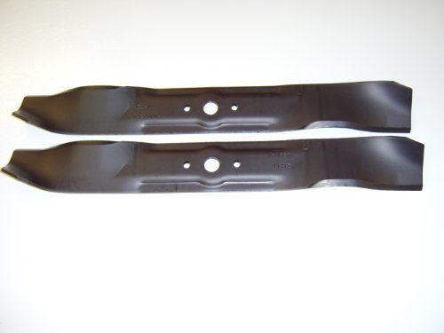 Set of 2 Blades for Cub Cadet 490-110-C129, 742-04101, 742-3033, 742P3033, 759-04081, 759-3830 - Image 2