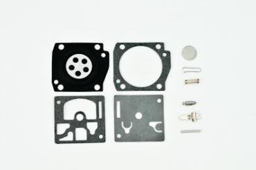 Carburetor Rebuild Overhaul Kit Compatible With: Zama RB-32. Works With Up to 25% Ethanol In Fuel