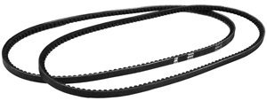 3/8" X 35" Set of 2 Cogged Snow Thrower Belts for MTD 754-0430, 754-0430A, 754-0430B,  954-0430, 954-0430A, 954-0430B - Image 2