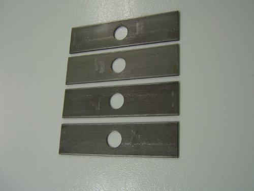 4 Edger Blades for Echo 720-237-001, 720237001 Maruyama 216062 Ryobi 613226 - Image 2
