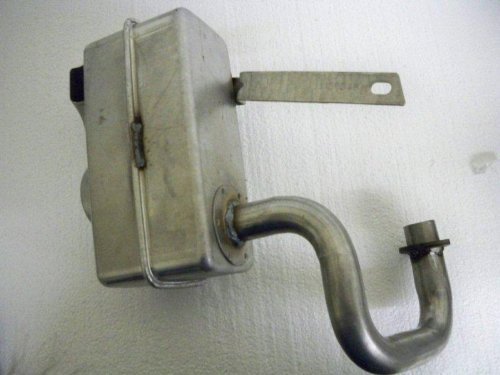 Oringinal FSP Muffler, Part Number 137348, 532137348 Craftsman, Poulan, Husqvarna