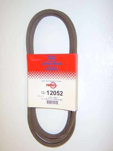 1/2" X 96-7/8" Quality Drive Belt for Craftsman, Poulan, Husqvarna 199612, 583253401 Fits 54" Decks - Image 2