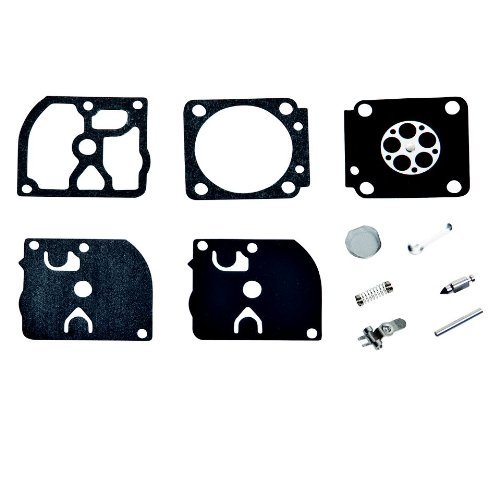 Carburetor Rebuild Overhaul Kit Compatible With: Zama RB-44. Works With Up To 25% Ethanol In Fuel