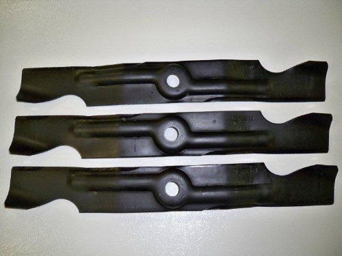 Set of 3 Blades for Cub Cadet 742-04068, 742-04068A, 742-04068C, 759-04047, 942-04068, OCC-742-04068. Windsor 50-2139