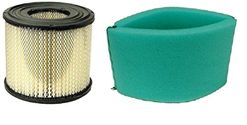 Air Filter & Pre-Filter Compatible With Briggs & Stratton 393957, 390930, 271794, 270782