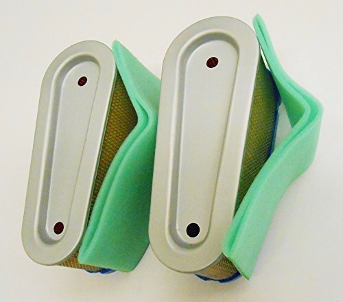 Set of 2, Replacement 36356 Tecumseh Air Filter AF-0142. Includes Replacement 36357 Pre-filter