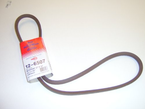 1/2" X 53.68" Belt Made With Aramid Fiber (same as Kevlar) Compatible With Murray Belt 37X57, 37X57MA, 037X57MA - Image 2