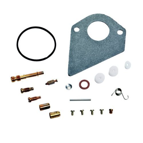 Carburetor Rebuild Repair Kit Compatible With: Briggs & Stratton Part Number 498116 - Image 2