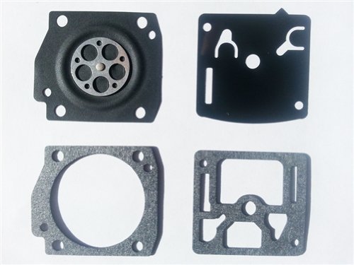 Carburetor Gasket & Diaphragm Kit Compatible With: Zama GND-25. Works With Up To 25% Ethanol In Fuel - Image 2