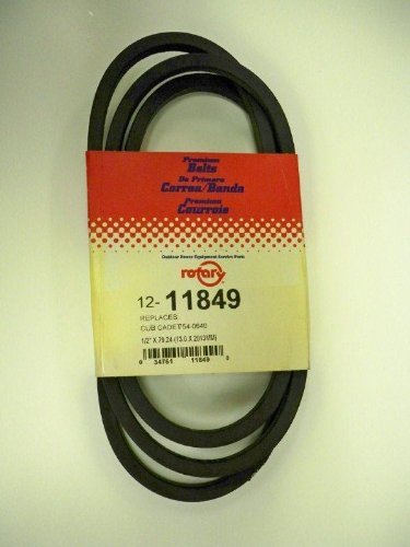 Belt Made With Kevlar Compatible With: MTD, Cub Cadet 754-0640, 954-0640 - Image 2