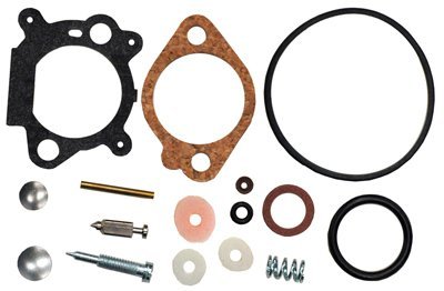 Carburetor Kit Compatible With: Briggs & Stratton 498260, 493762