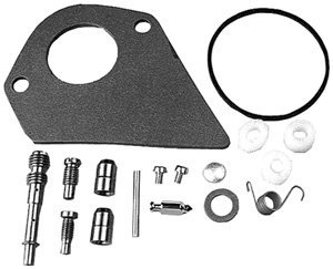 Carburetor Repair Kit for Briggs & Stratton: 497481, 496622. Fits Briggs & Stratton Models 282700, 283700, 284700, 285700, 286700 & More