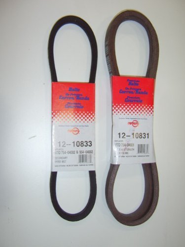 754-04001 and 754-04002, Set of 2, Both Variable Speed Belts To (also 954-04001, 954-04002 - Image 2