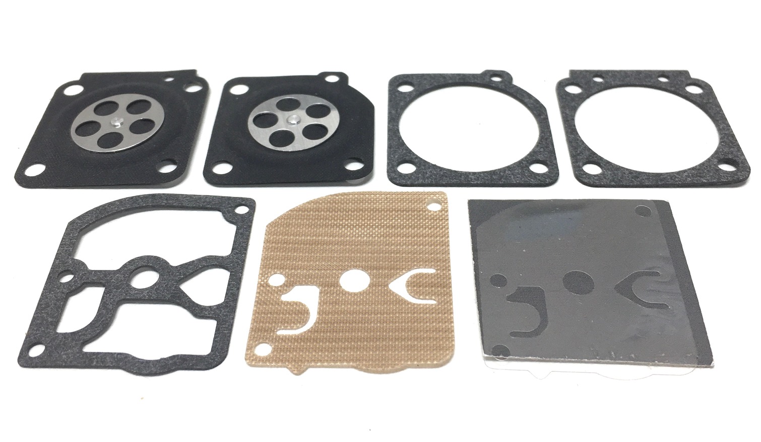 Carburetor Gasket & Diaphragm Kit Compatible With: Zama GND-27. Works With Up To 25% Ethanol In Fuel