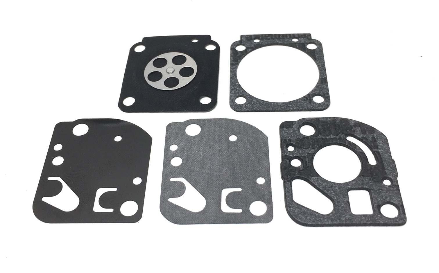 Carburetor Diaphragm & Gasket Kit Compatible With: Zama GND-38: Echo ES2100 ES2400 PB2100 TC2100. Works With Up To 25% Ethanol In Fuel