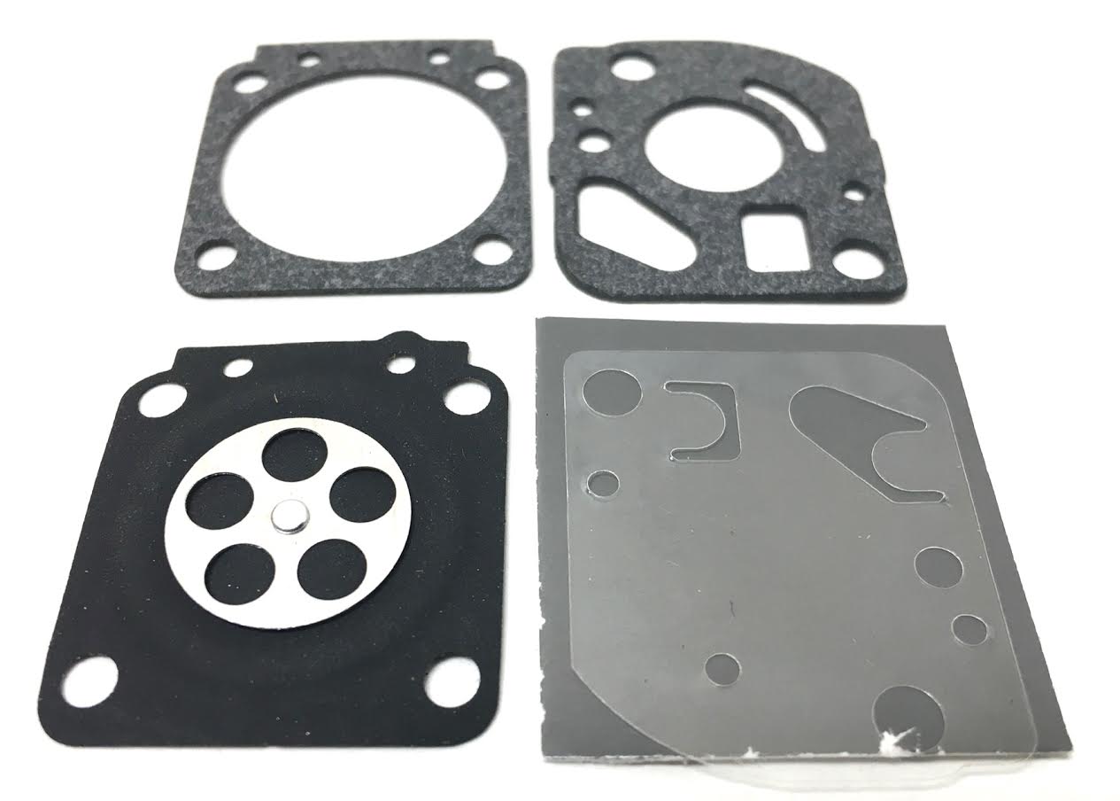 Carburetor Gasket & Diaphragm Kit Compatible With Zama GND-40 Works With Up To 25% Ethanol In Fuel