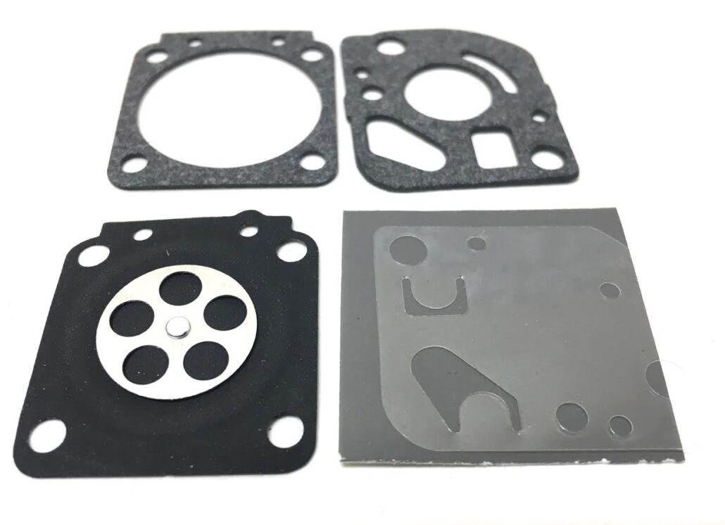 Carburetor Gasket & Diaphragm Kit Compatible With Zama GND40. Works