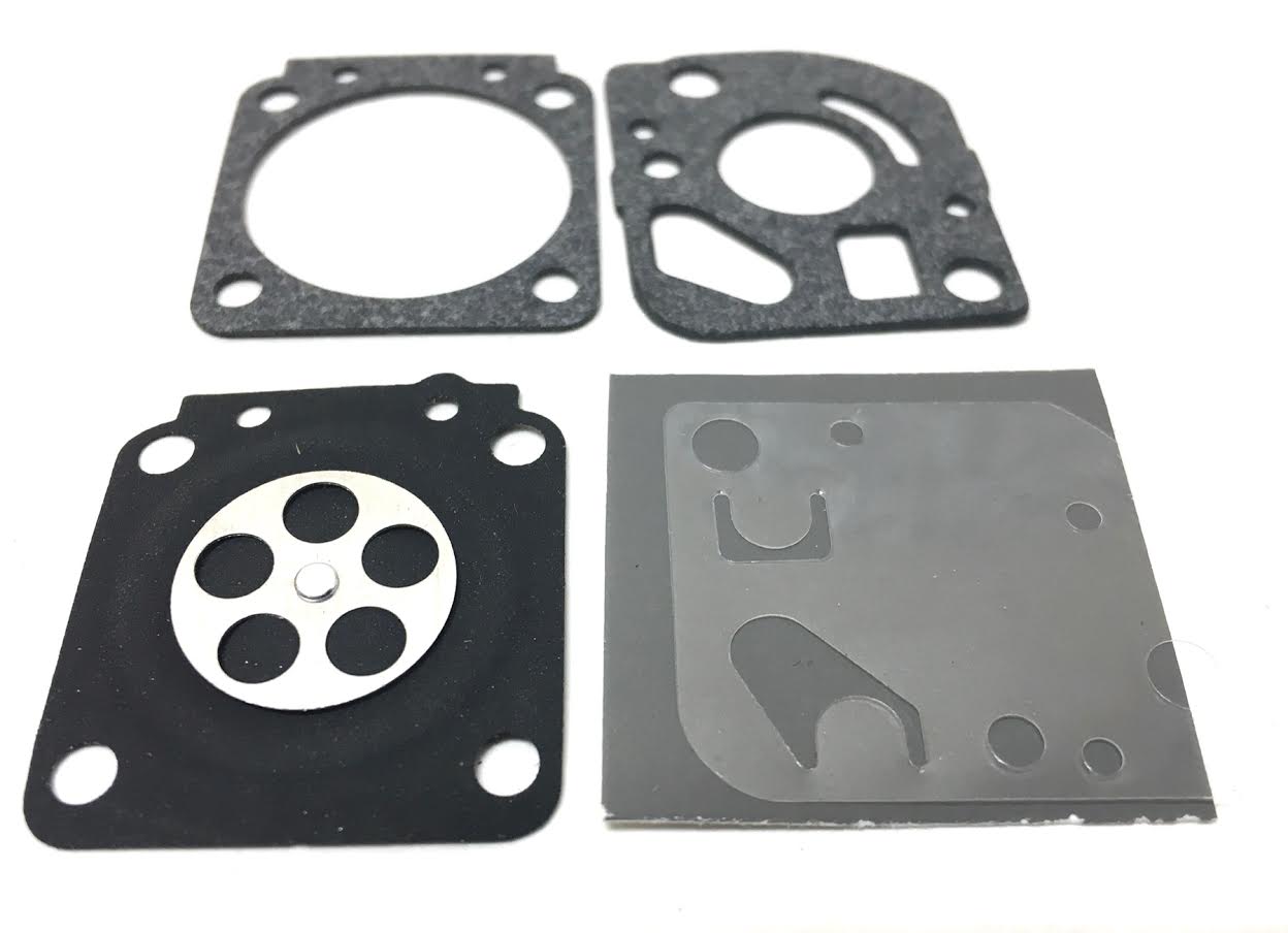Carburetor Gasket & Diaphragm Kit Compatible With Zama GND-40 Works With Up To 25% Ethanol In Fuel - Image 2