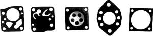 Carburetor Diaphragm and Gasket Kit Compatible With: Tillotson DG-2HU. Works With Up To 25% Ethanol In Fuel