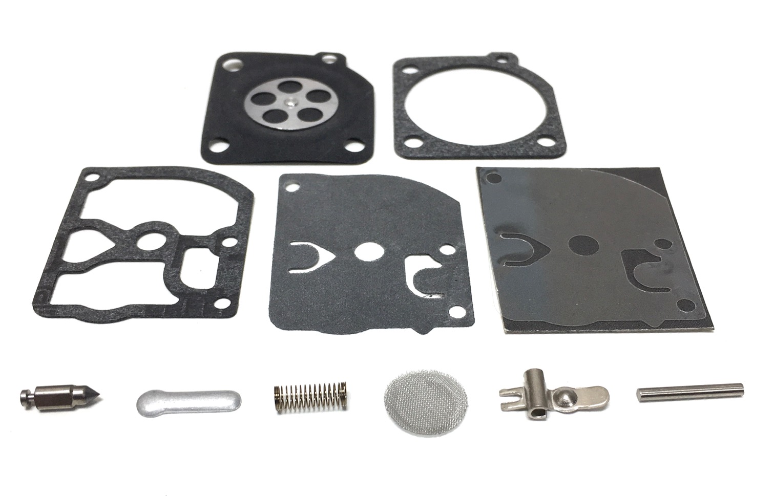 Carburetor Repair Kit Compatible With Zama RB-9 Works With Up To 25% Ethanol In Fuel